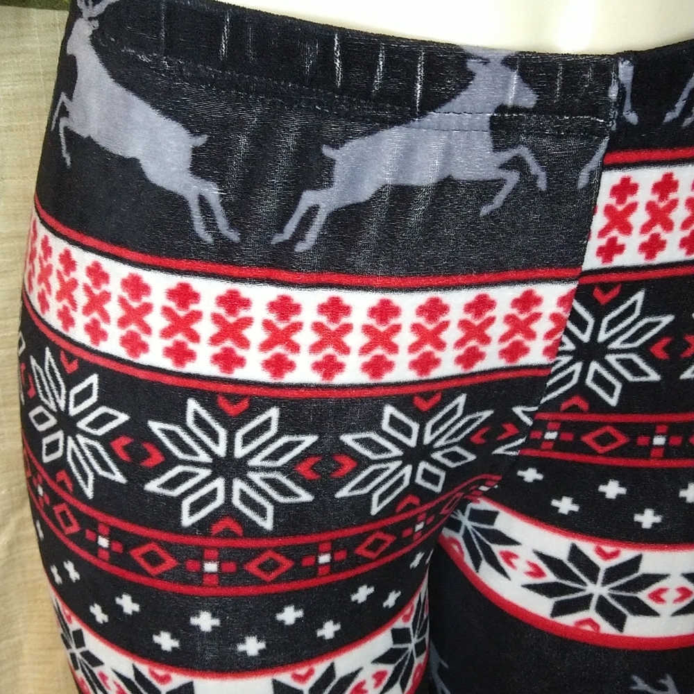 **Soft Christmas print leggings** - Picture 4 of 7